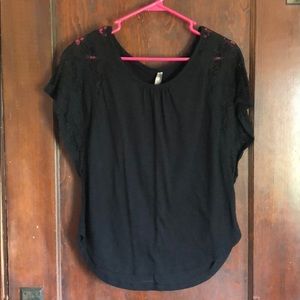 Black size small vanity shirt